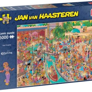 Fata Morgana | Jan van Haasteren Efteling | 5.000 stukjes